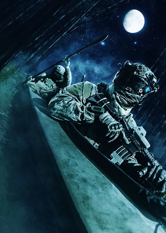 Two special forces