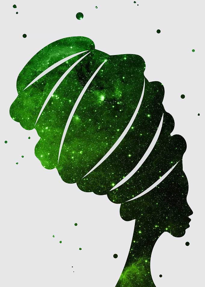 African woman Nebula