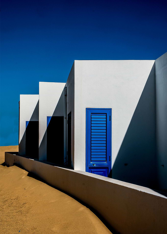 Blue Doors