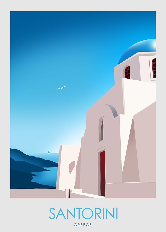 Santorini Greece
