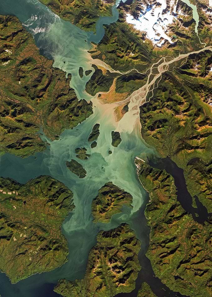 Stikine River estuary