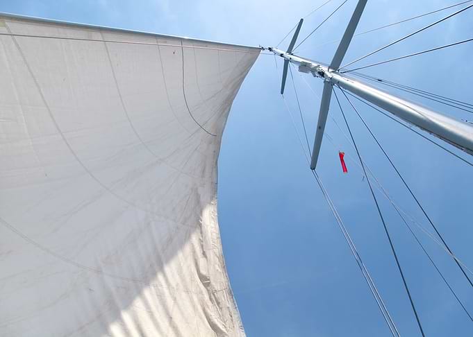 Sail in the sky
