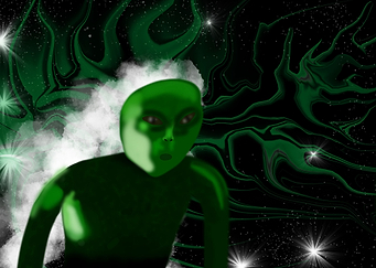 Angry Alien