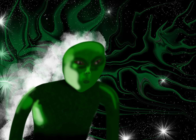 Angry Alien