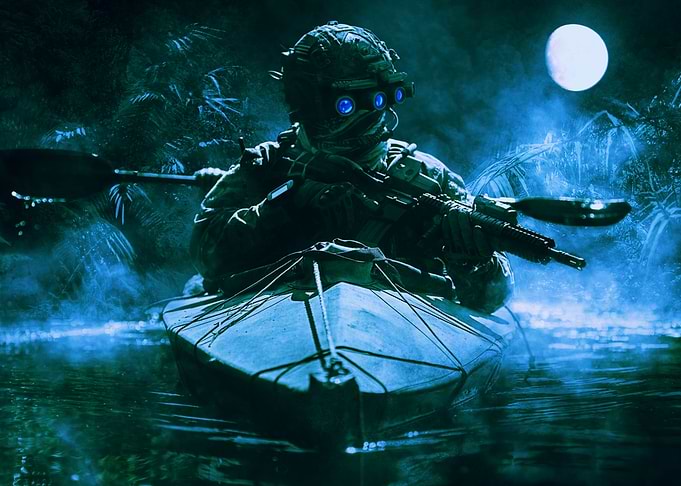 special forces operators