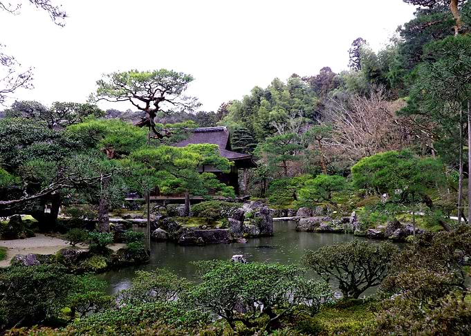 Temple gardens