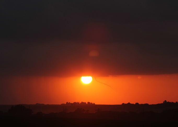 Sunset with a Twist