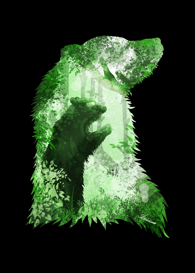 Evergreen Bear