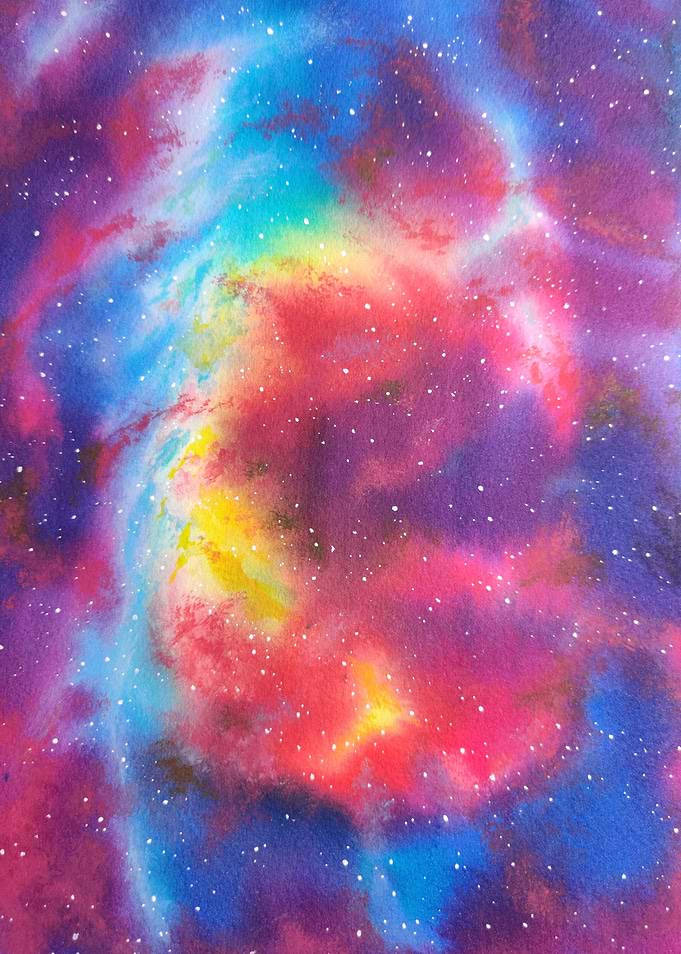 Rainbow nebula