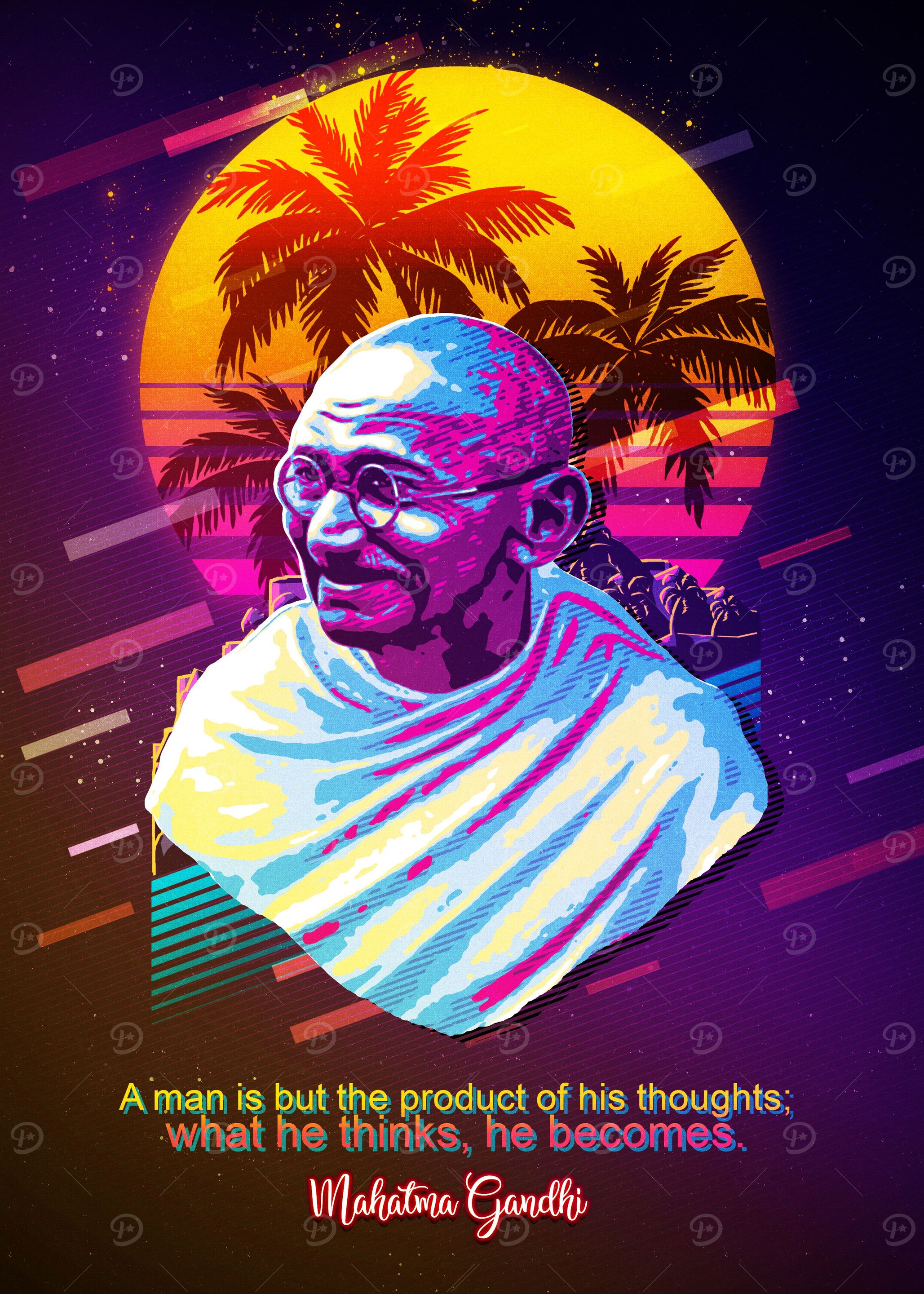Mahatma Gandhi