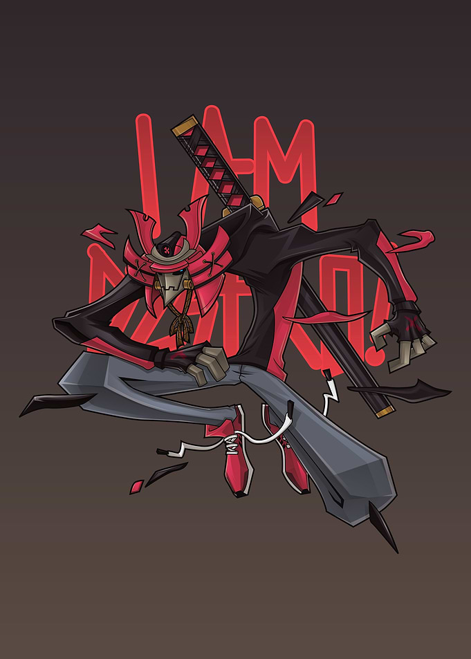 Urban Samurai Ver2