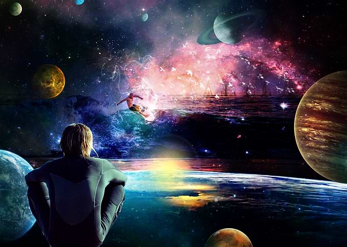 Surfing in the Galaxy
