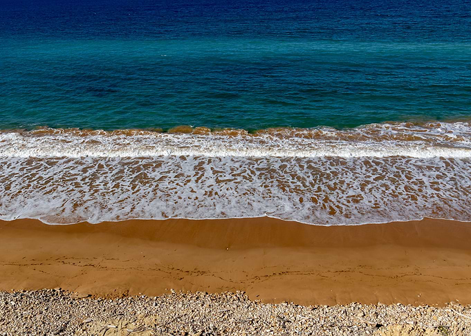 Beach View layers