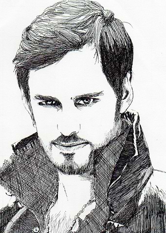 Once Upon a Time Capt Hook