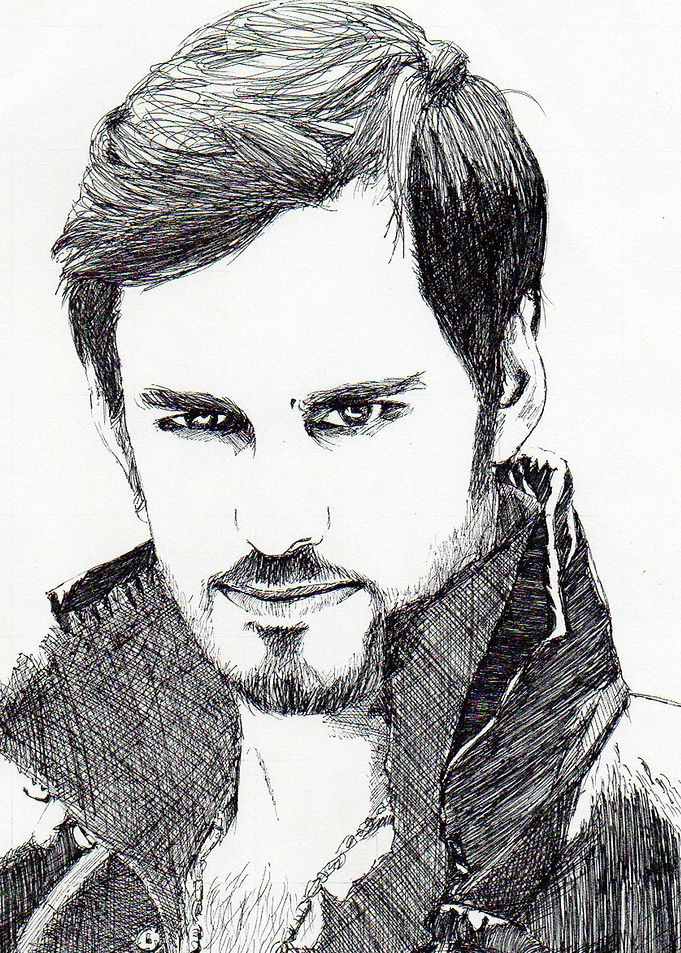 Once Upon a Time Capt Hook