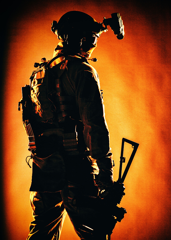 Special forces soldier