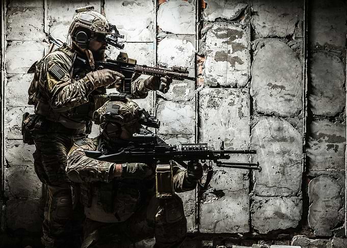 Pair of Army Rangers