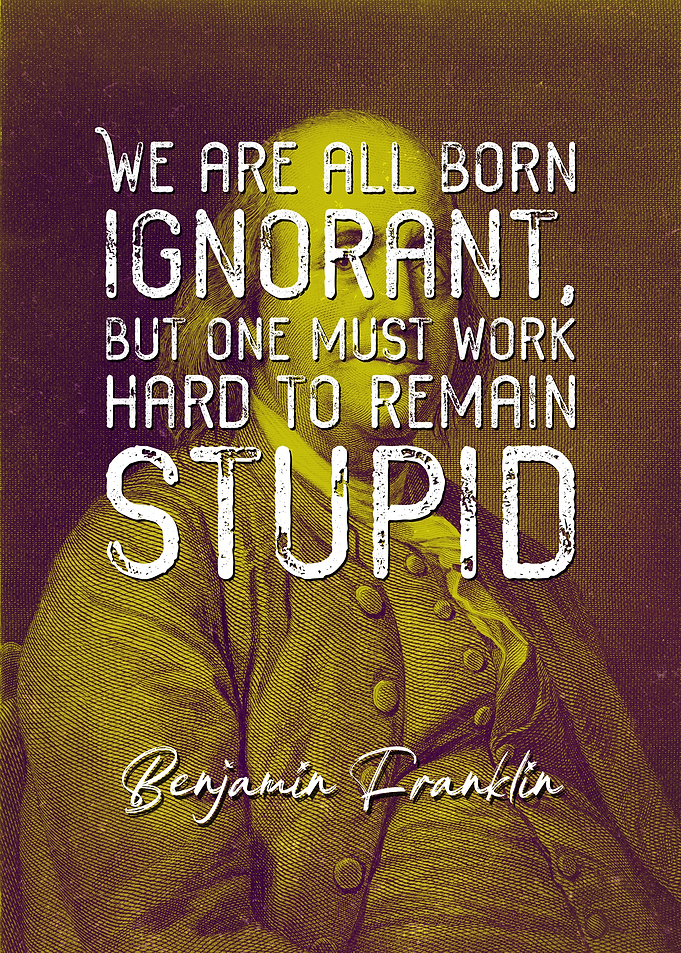 Benjamin Franklin Quote