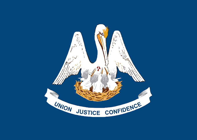 Louisiana State Flag