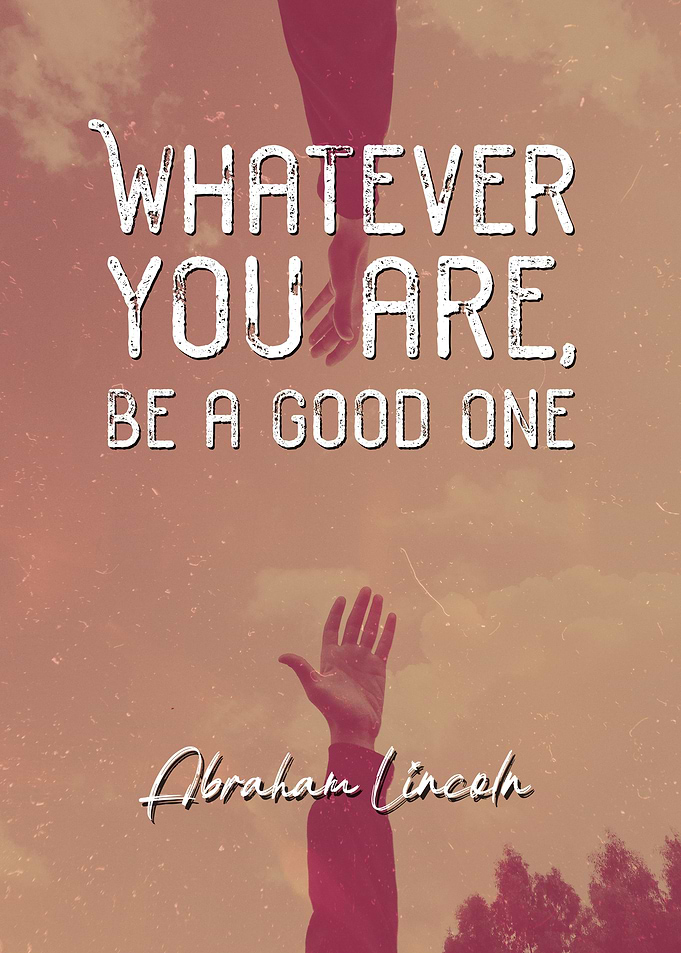 Abraham Lincoln Quote