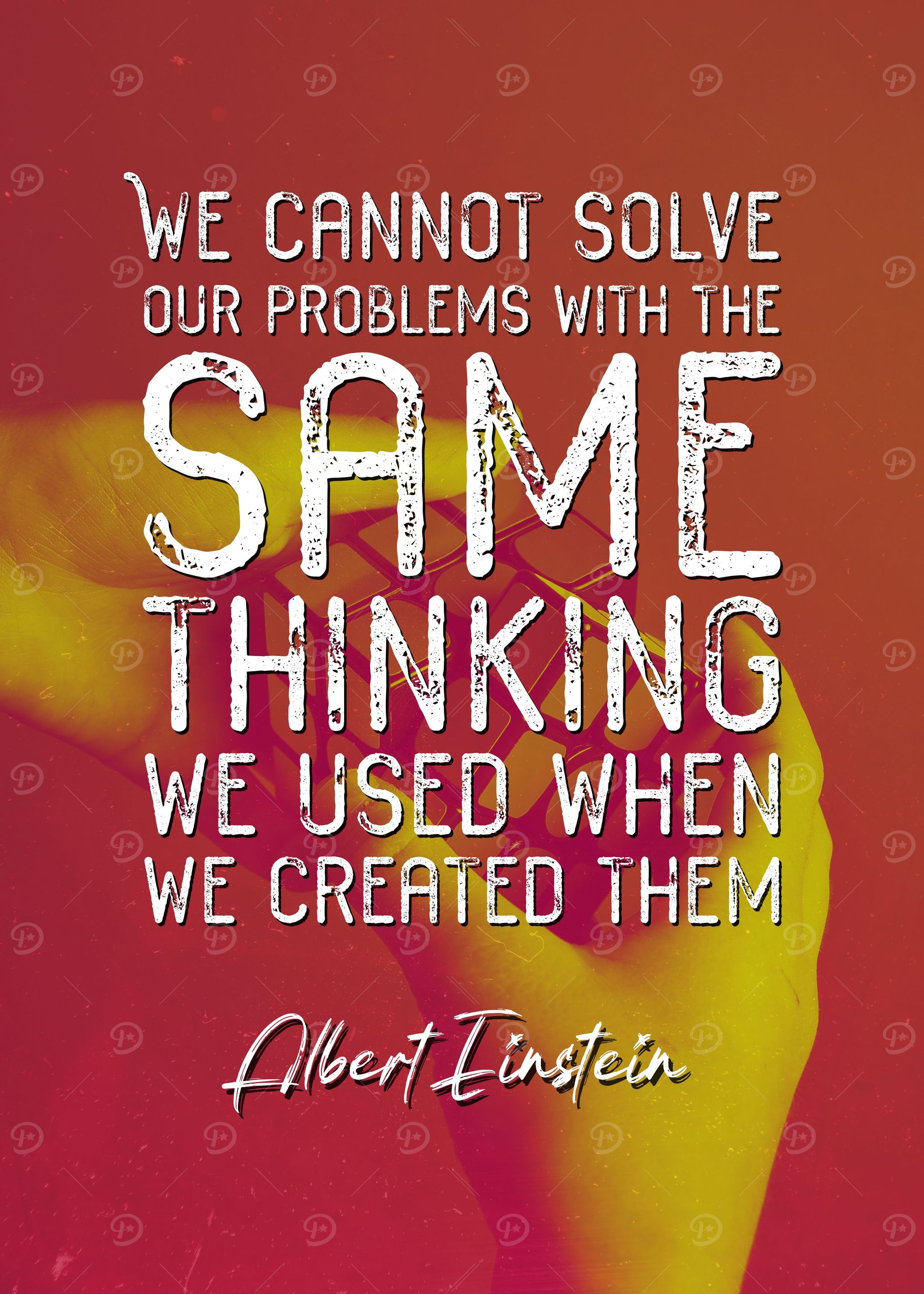 Albert Einstein Quote