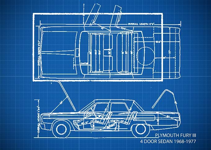 PLYMOUTH FURY III