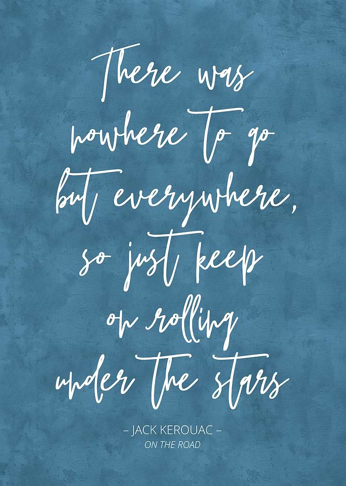 Jack Kerouac Quote