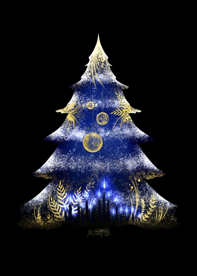 Wonderland Christmas Tree