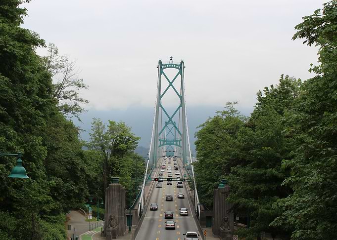 Lions Gate Bridge