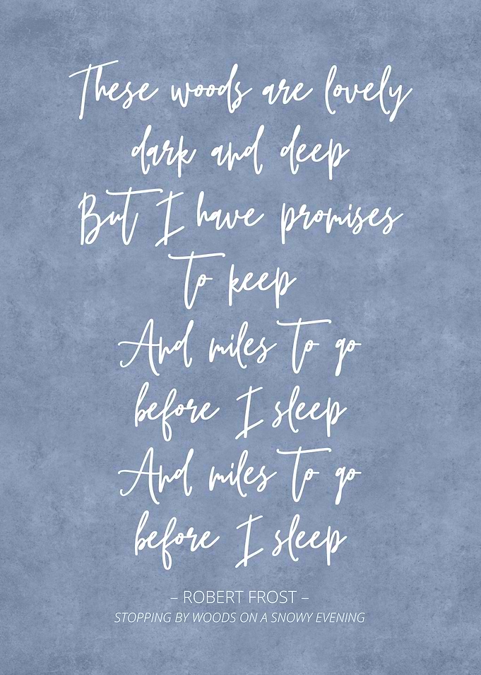 Robert Frost Quote