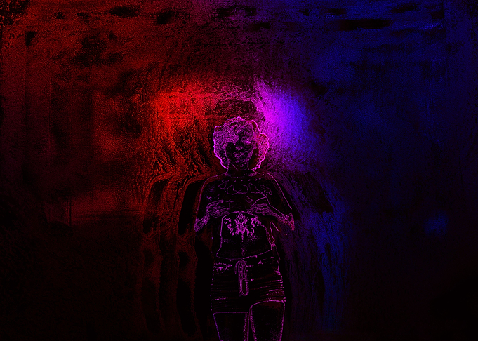 Dimension 80s Girl