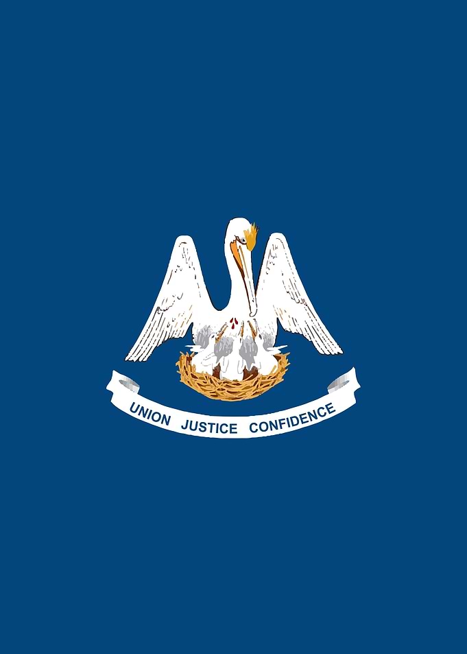 Louisiana State Flag