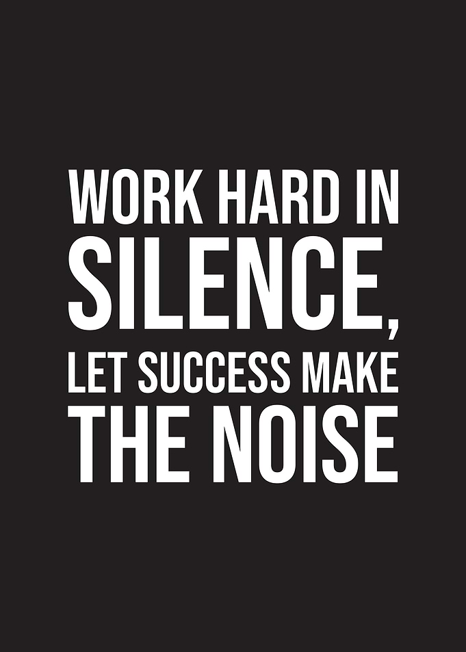 Work Hard