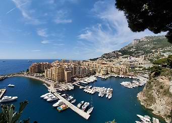Marinas of Monaco
