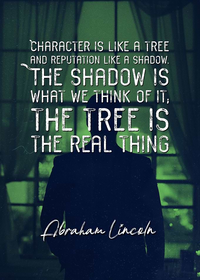 Abraham Lincoln Character