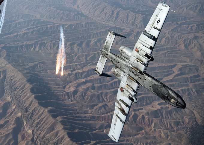 Dropping Flares