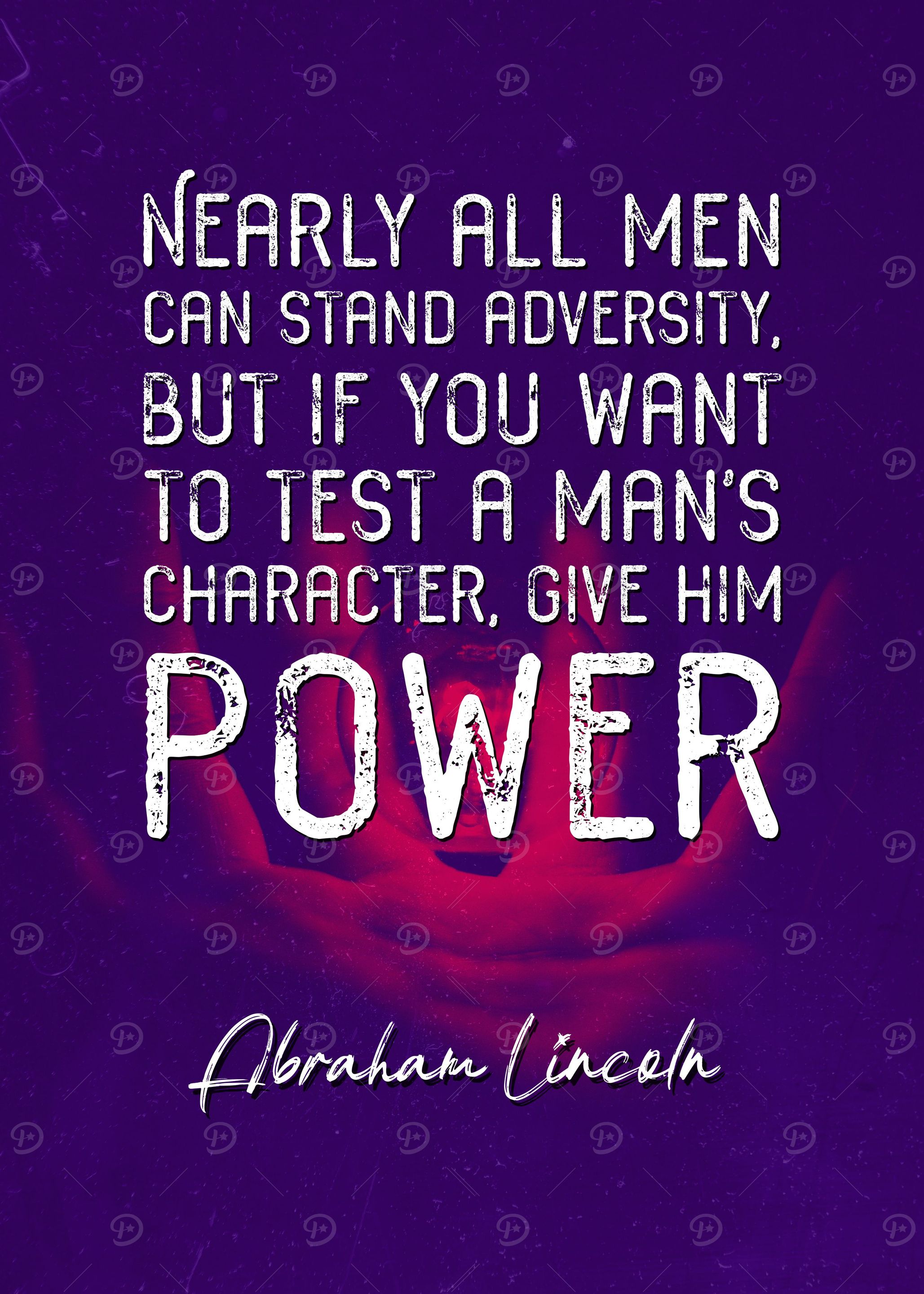 Abraham Lincoln Power