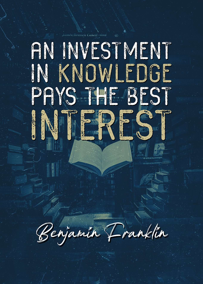 Knowledge Investment Quote