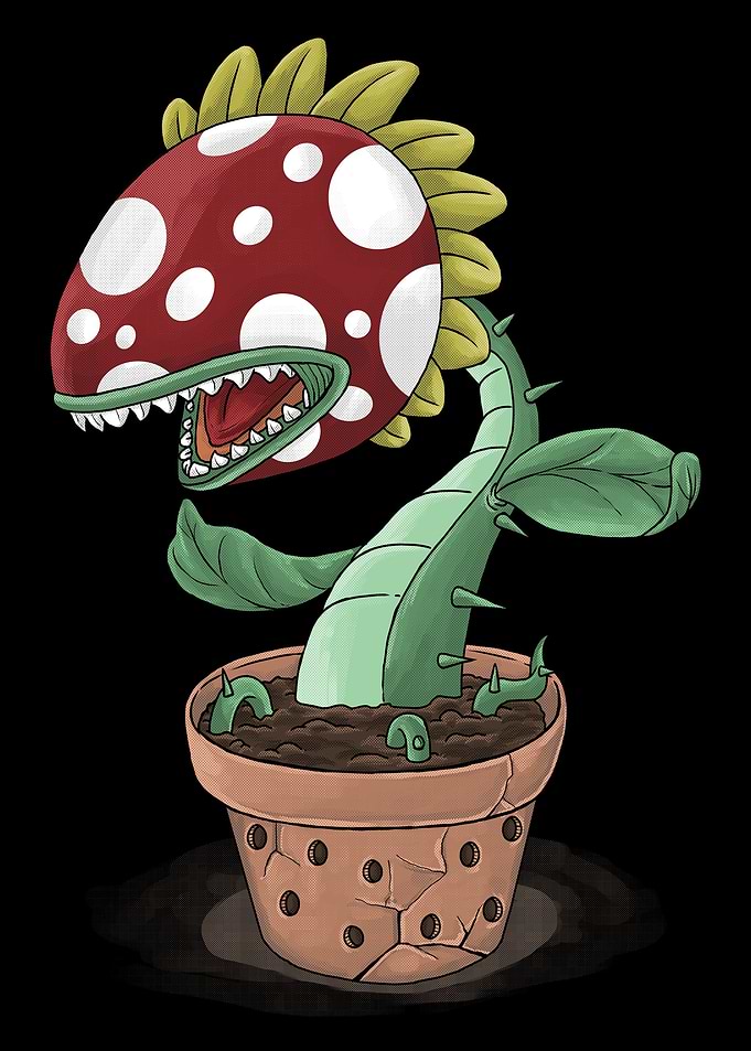 Monster in the pot