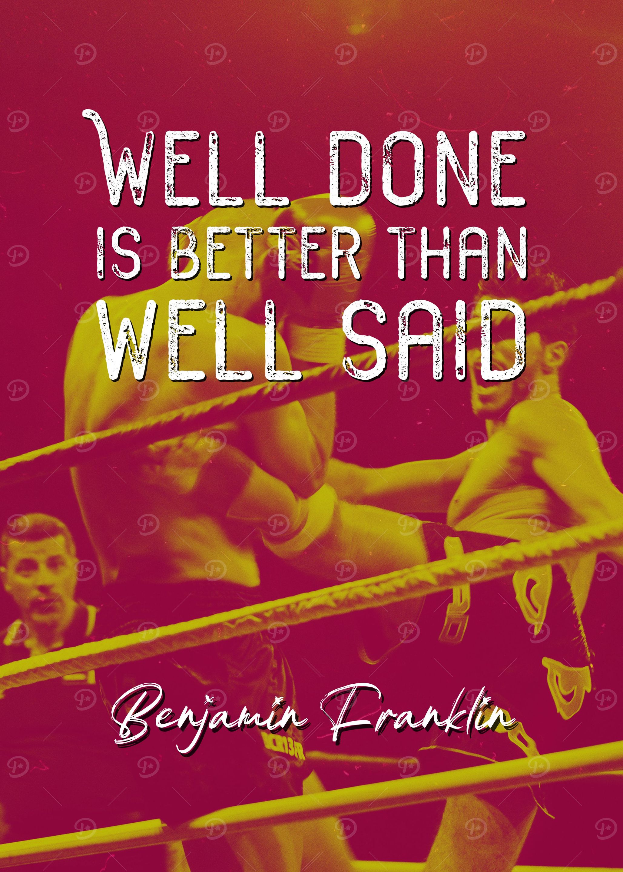 Benjamin Franklin Quote
