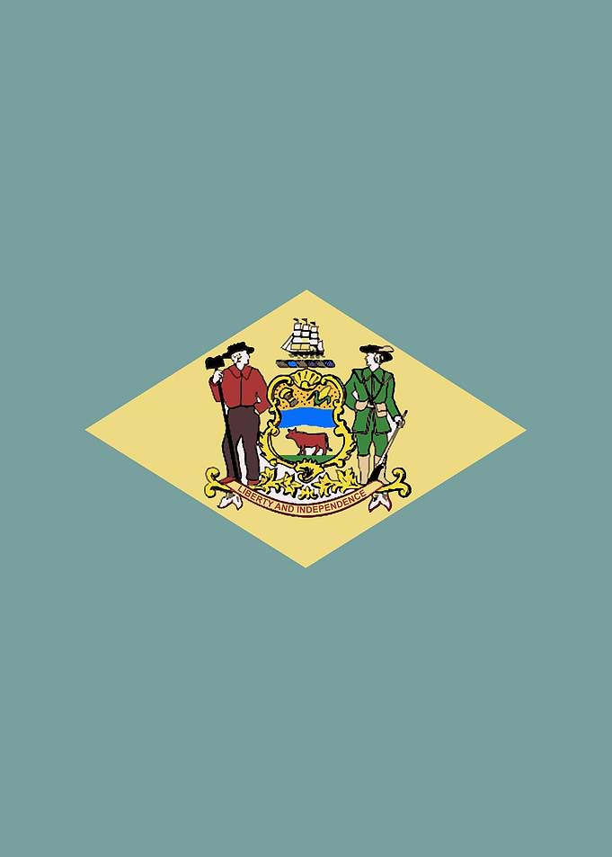 Flag of Delaware