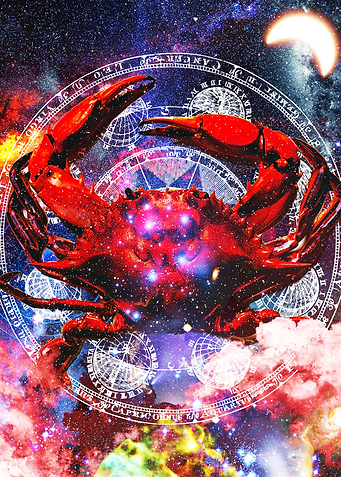 Cancer Zodiac Wall Art