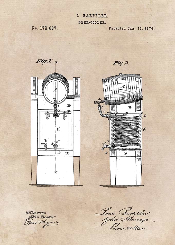 patent Baeppler Beer