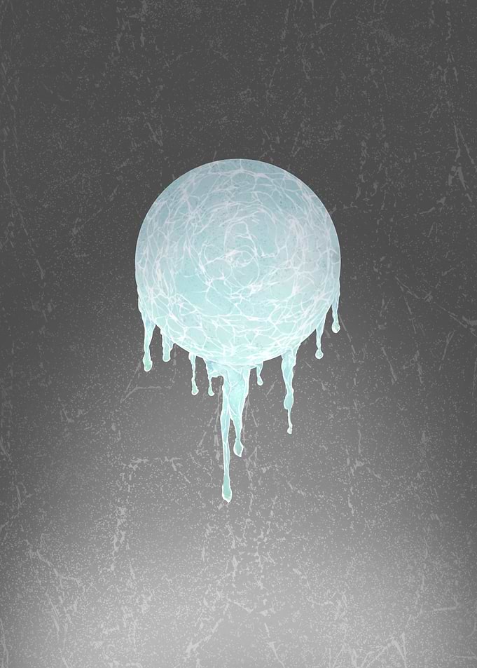 Melted Planet