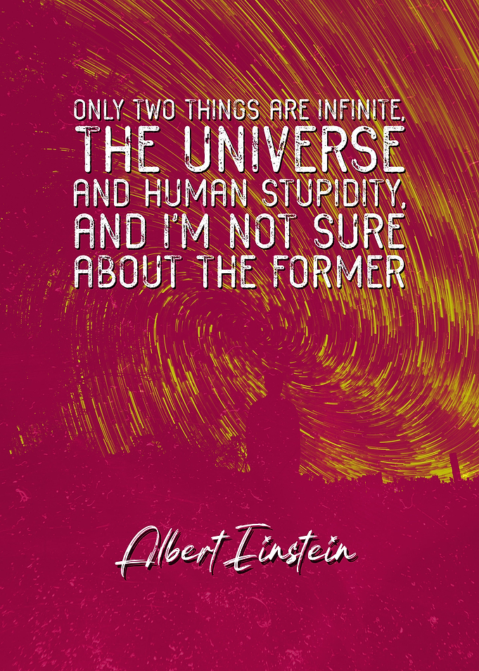 Albert Einstein Quote