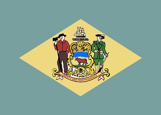 Flag of Delaware