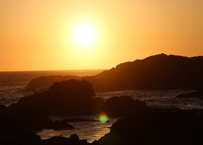Vancouver Island Sunset