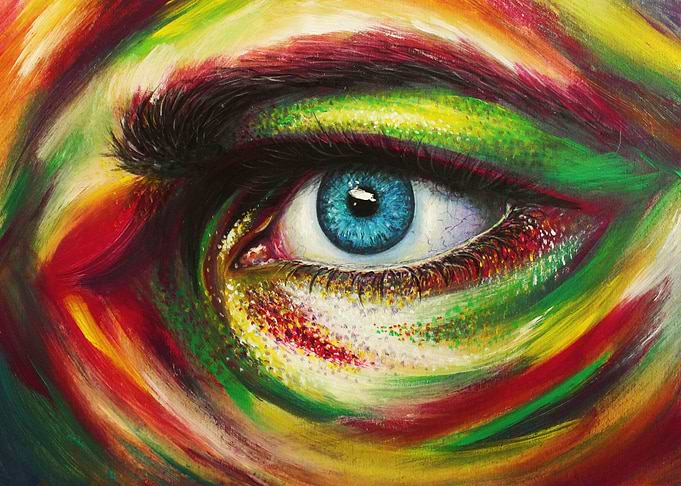 Eye Am Sternly