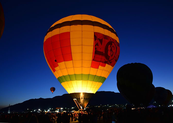 First light flight