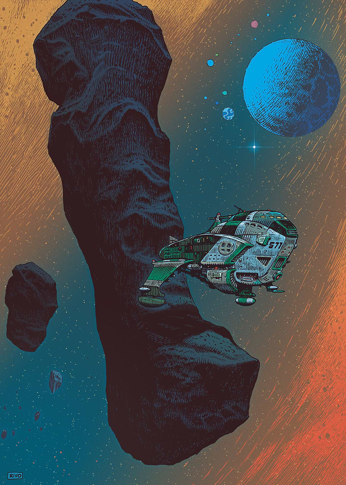 Asteroid Crossing